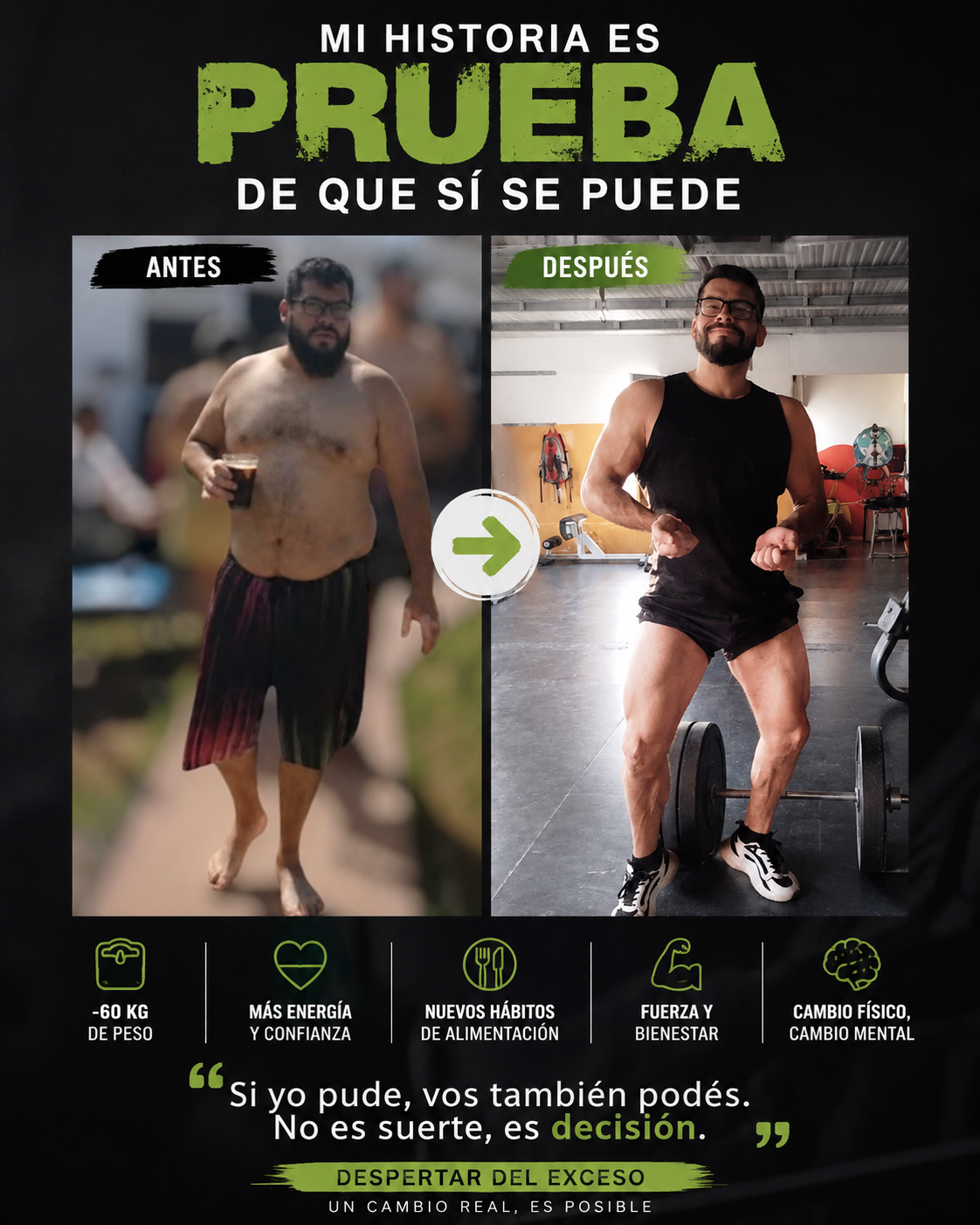 ¿Por qué no bajo de peso aunque como poco? Descubrí la causa