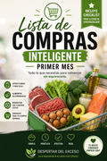 🛒📋 Lista de Compras Inteligente – Primer Mes