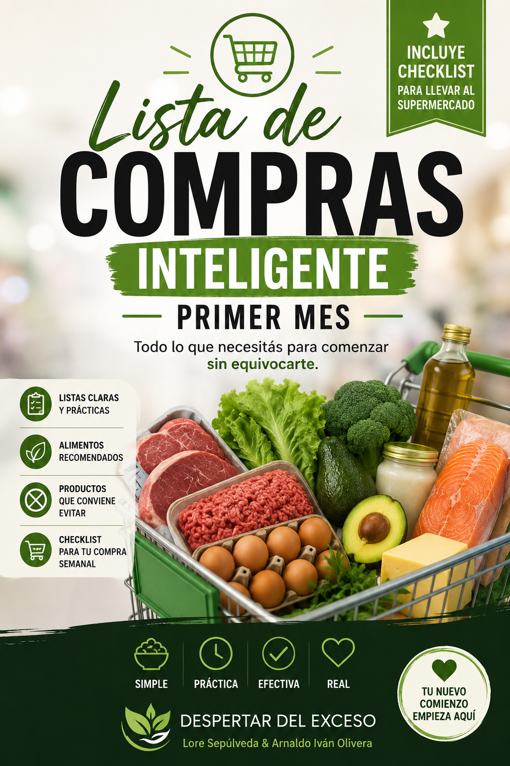🛒📋 Lista de Compras Inteligente – Primer Mes