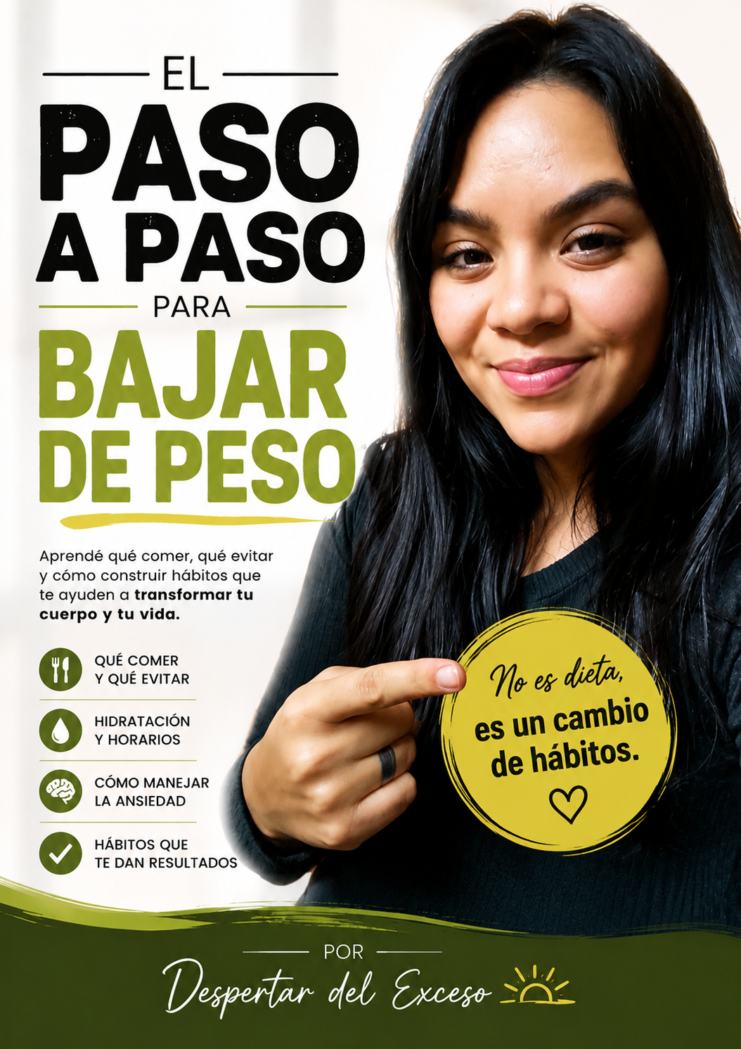 📘 El Paso a Paso para Bajar de Peso