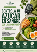 Controlá tu Azúcar en Sangre con la Alimentación | Guía para Diabetes Tipo 2 y Resistencia a la Insulina