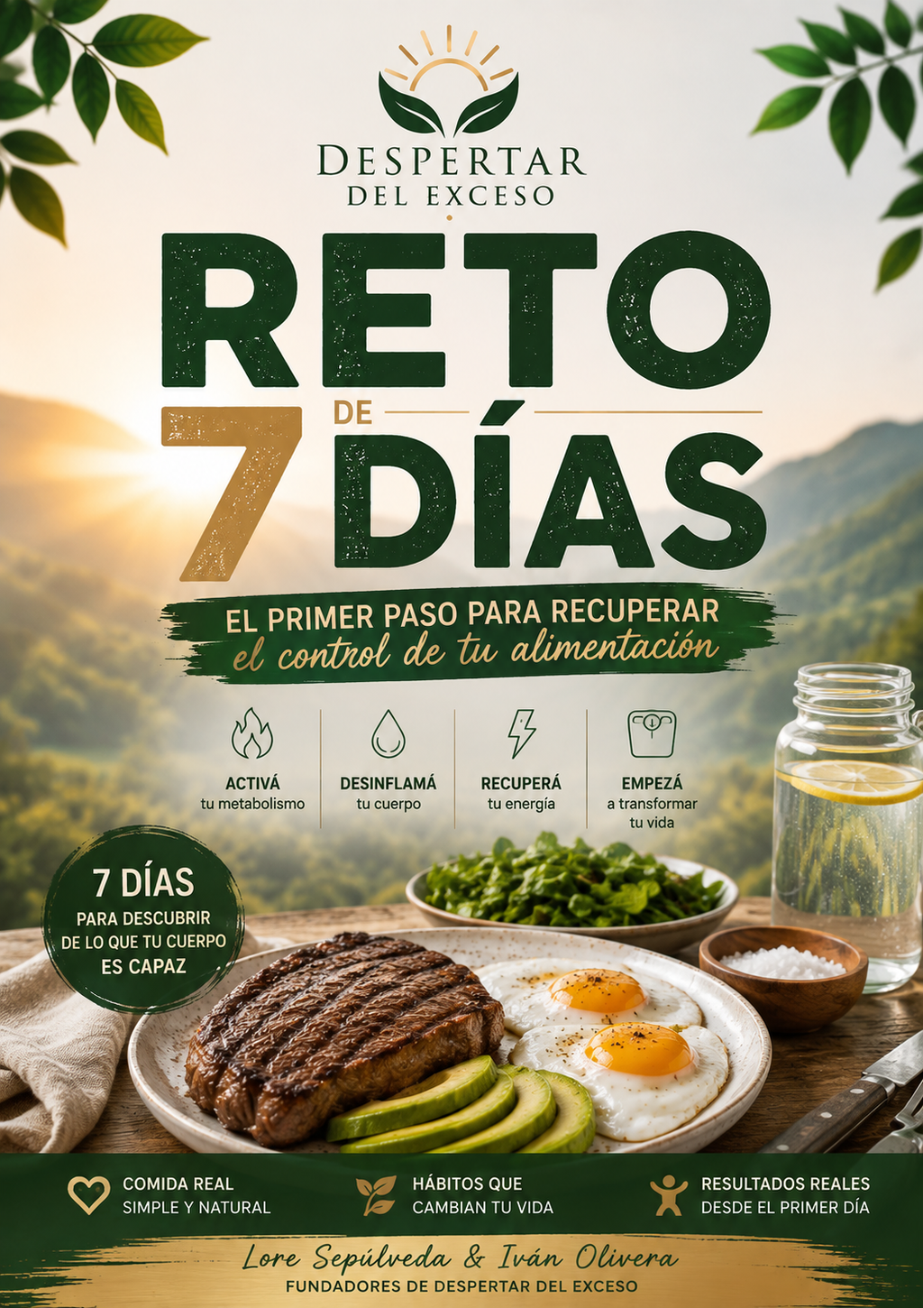Tu Transformación Comienza Acá | Manual + Reto de 7 Días
