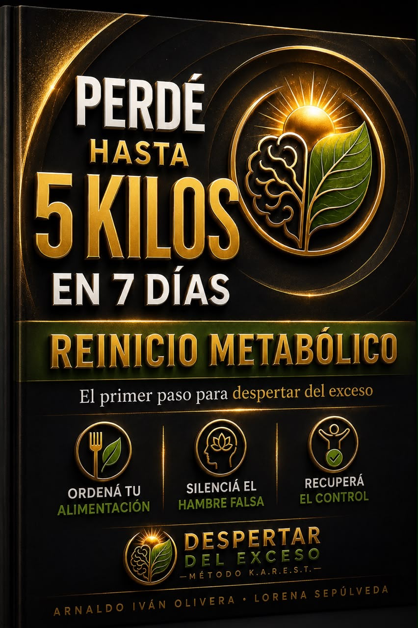 Reinicio Metabólico-Despertar del Exceso
