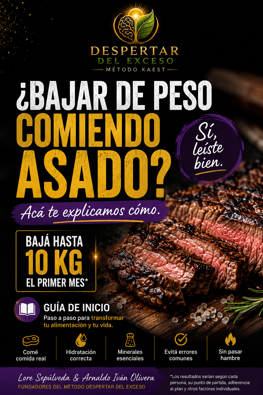 30 DÍAS DE SIMPLICIDAD

El método para bajar de peso comiendo comida real.