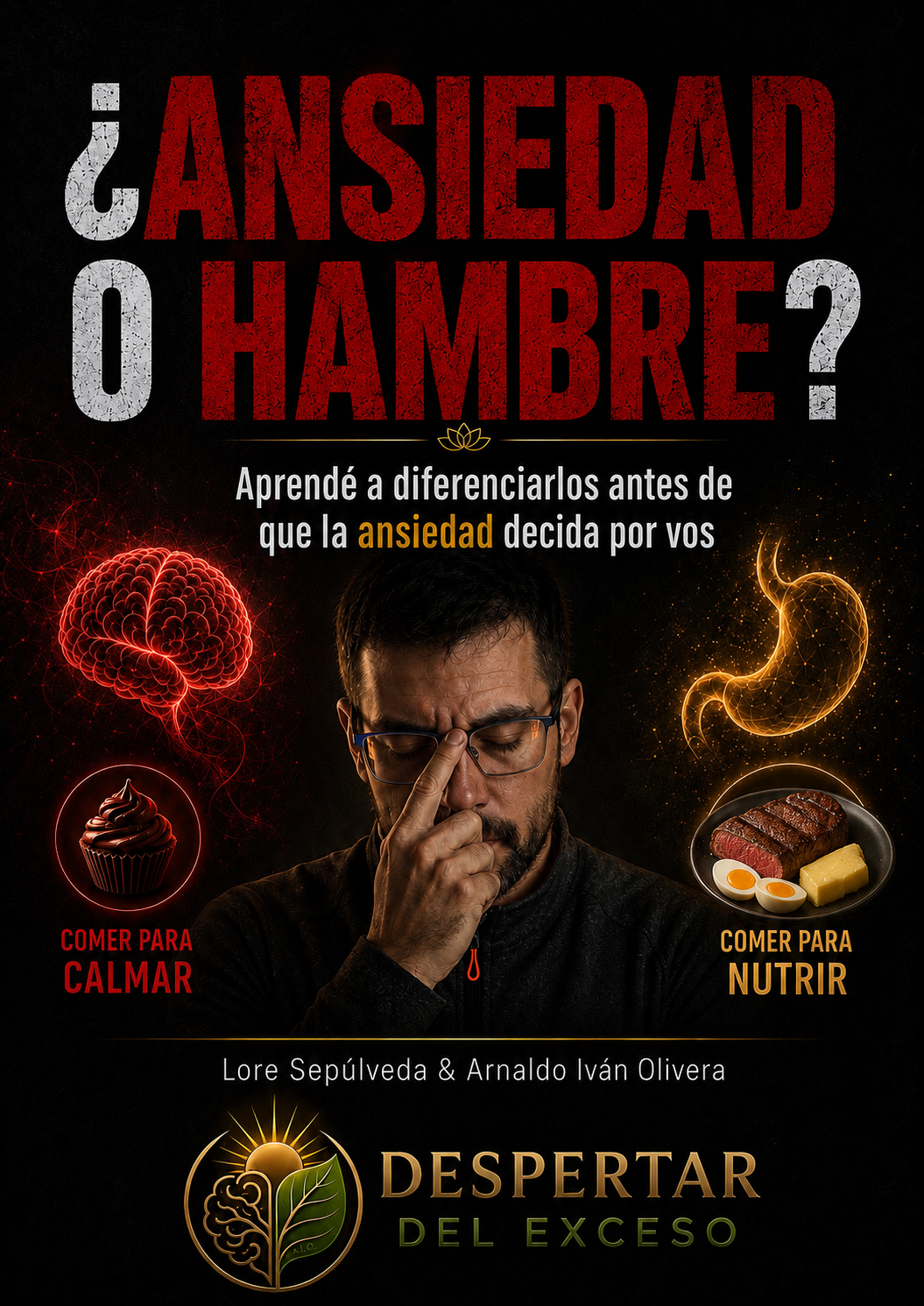 🔥 ¿ANSIEDAD O HAMBRE? 🧠🥩