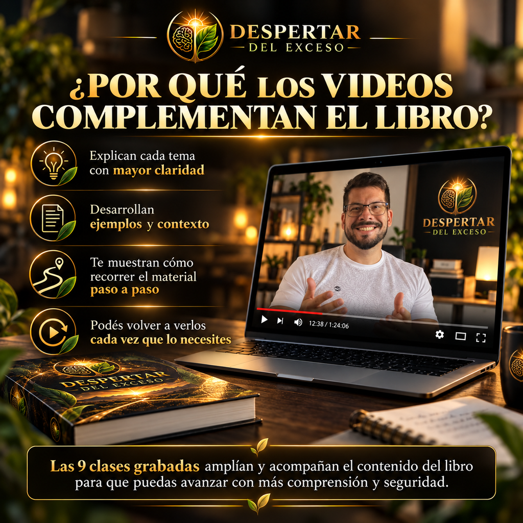 Manual + 9 Clases Grabadas
